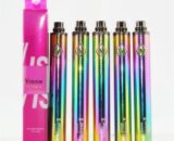 510 Thread Rainbow Vape Pen Batteries