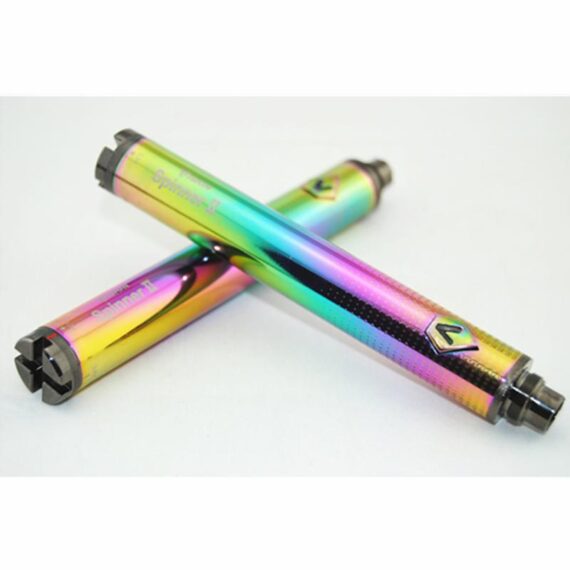 510 Thread Rainbow Vape Pen Batteries