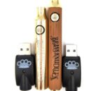 Brass Knuckles Vape Battery - Pen + Charger - EazyCanna