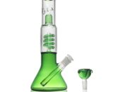 Glass Water Pipe/Bong With Perc