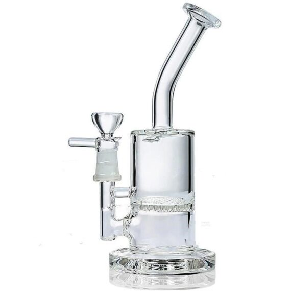 9" Glass Water Bong/Pipe (Dab Rigs) | Hookahs
