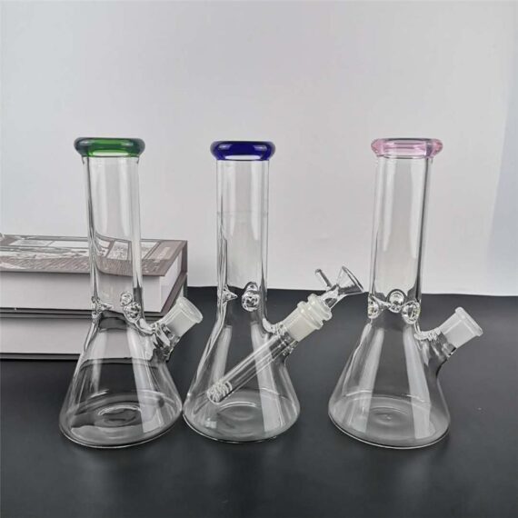7.8" Glass Water Bong/Pipe (Dab Rigs) | Hookahs